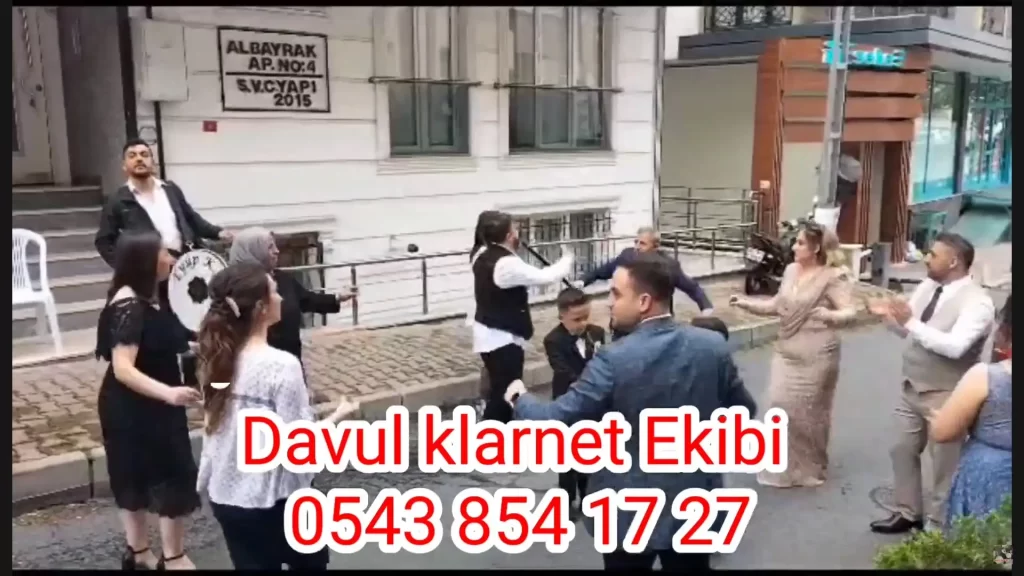 Elazığ Davullu Zurnalı Gelin Alma