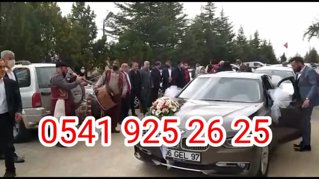 Çorum Davul Zurna Ekibinin Hizmet Verdiği İlçeler