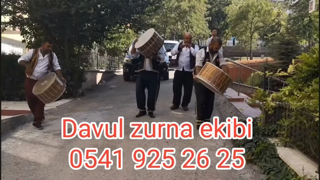 Hatay Davul Zurna Hizmeti Verilen Yerler