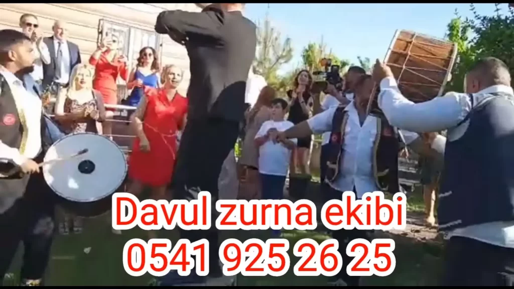 Tokat Davulcu Kiralama