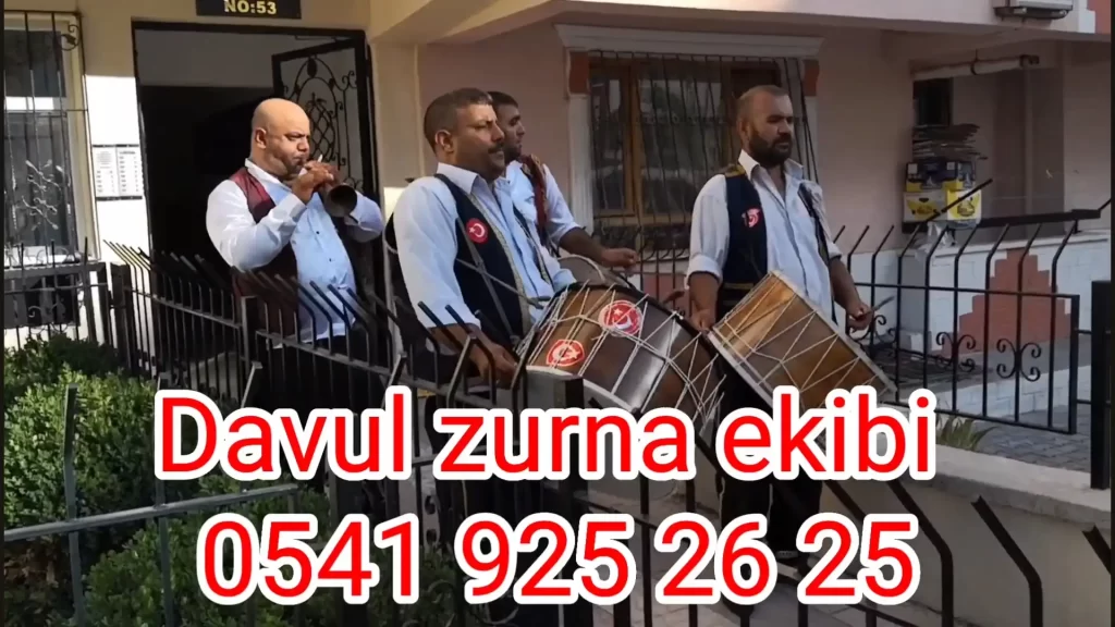 Bafra Davulcu Zurnacı Fiyatları