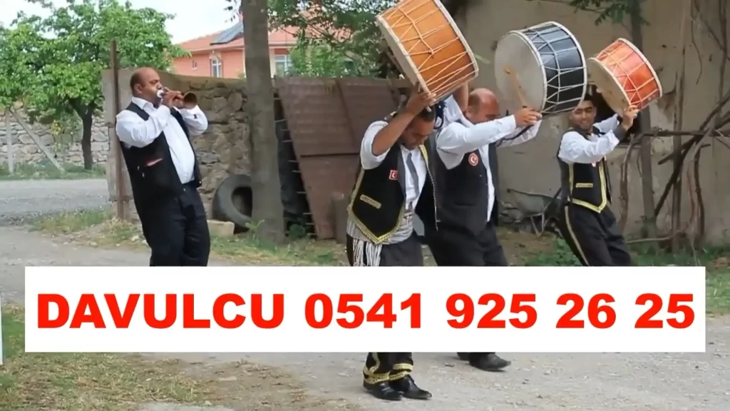 Kartepe Davulcu Hizmeti Verilen Yerler