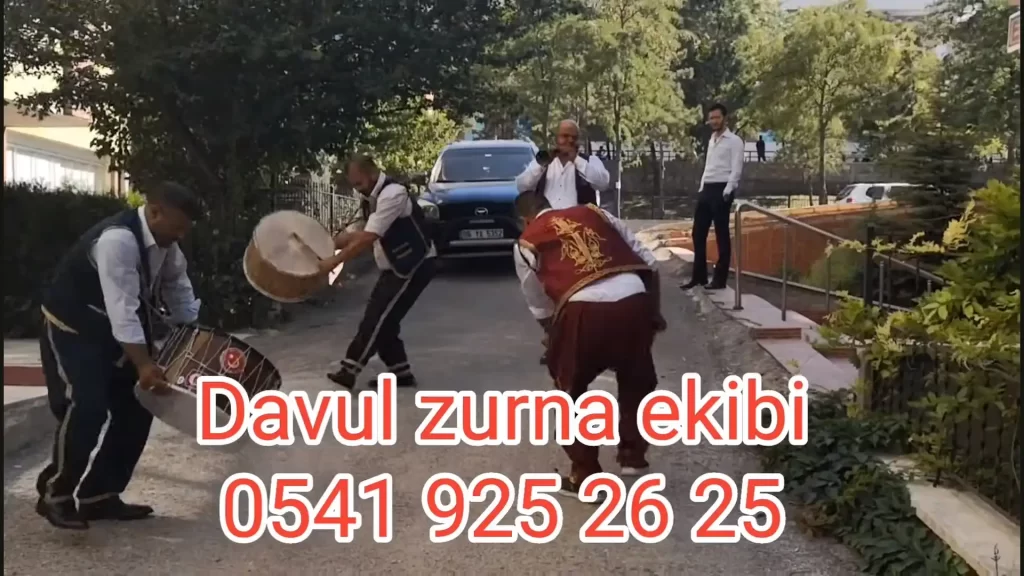 Oğuzlar Davulcu Kiralama