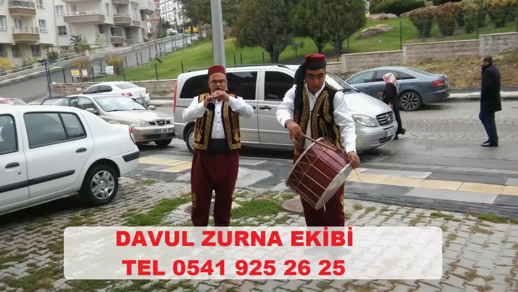 Davul Zurna Ekibi Kaç Kişiden Oluşur