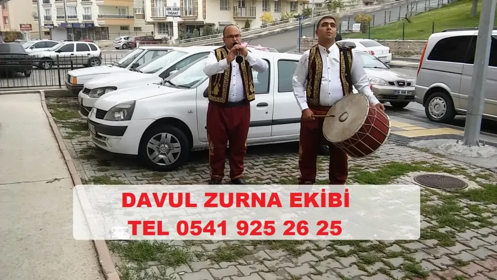Davul Zurna Hangi Eğlenceler İçin Kiralanır