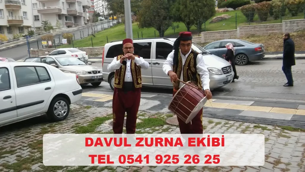Davul Zurnacı Telefonu