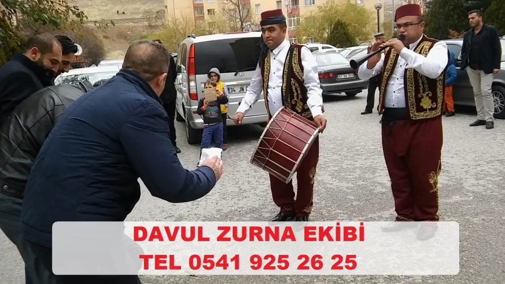 Davulcu Zurnacı Ekibi