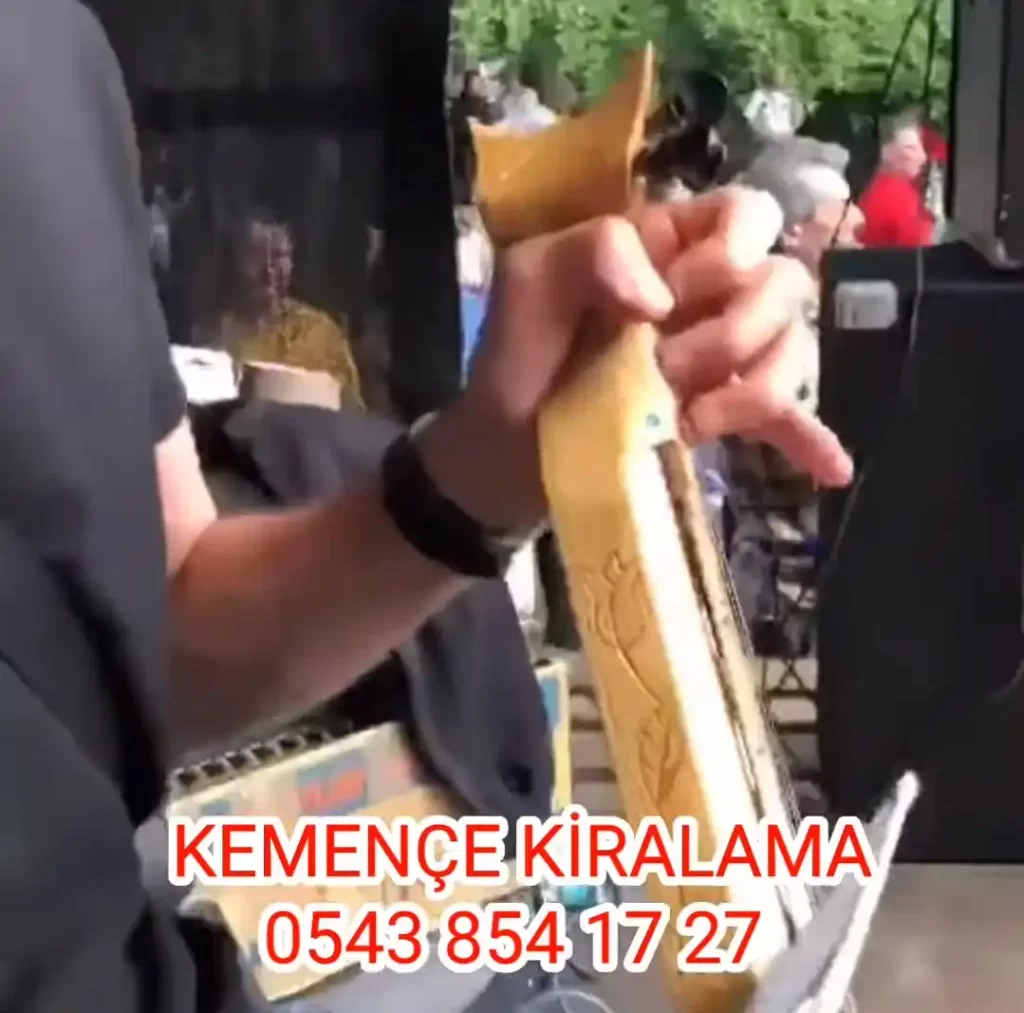 Kemençe Kiralama Ankara