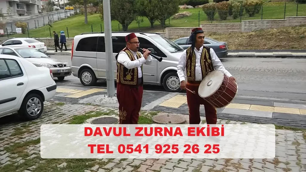 Zurnacı Ekibi Kiralama Fiyatları