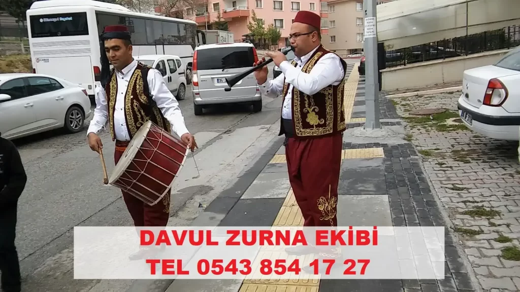 Bazı Şehirlerimizdeki Davul Zurna Ekipleri