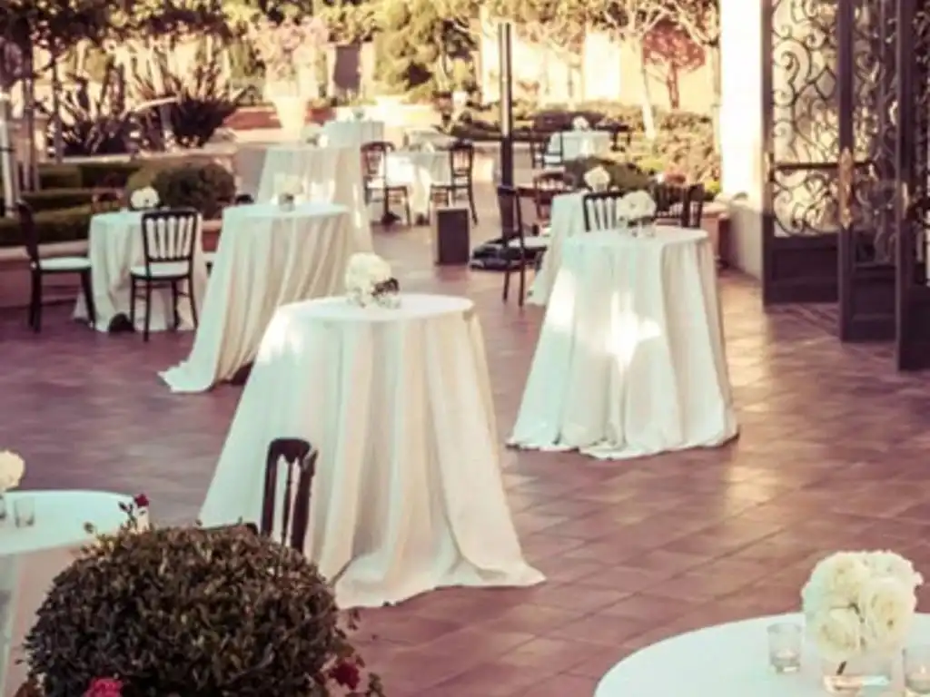 Kokteyl Düğün Organizasyonu konsepti