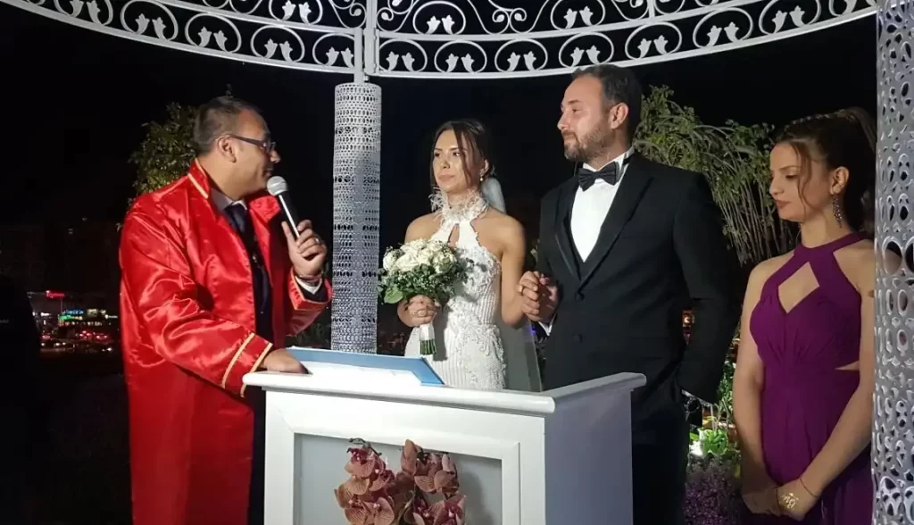 Nikahlı Düğün Konsepti