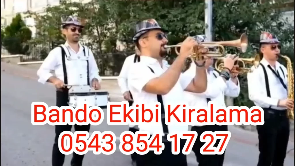 Bando Ekibi Gelin Almada Hangi Müzikleri Çalar