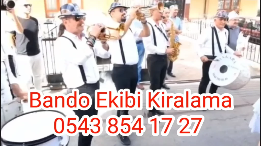 Bando Ekibi Hangi Müzisyenlerden Oluşur