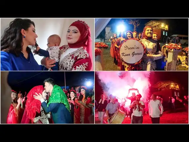 Doğu Anadolu Bölgesi Kına Gecesi Adetleri ve Gelenekleri