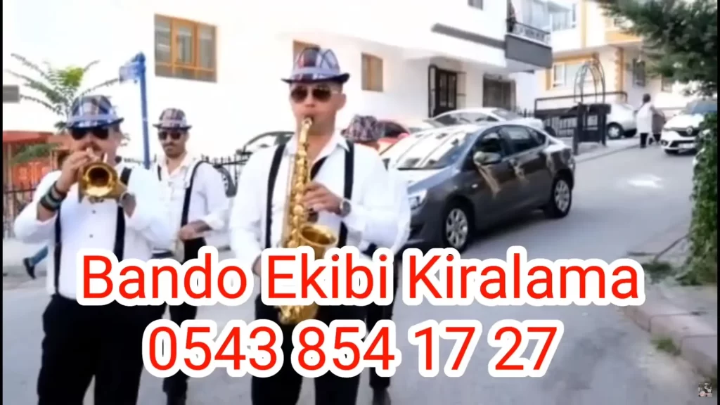 Gelin Alma Bandosu Kiralama Fiyatları