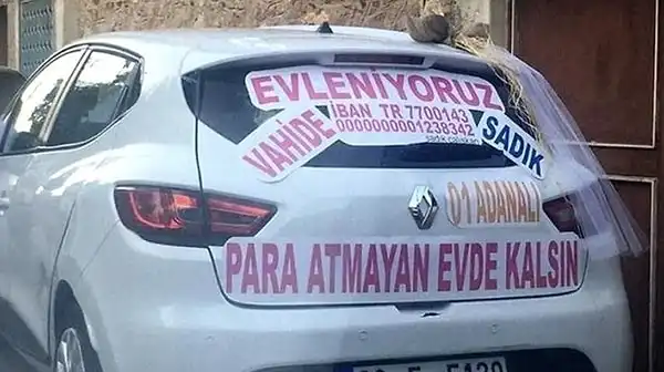en komik gelin arabası sözleri