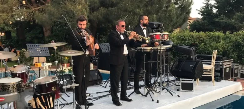 Konser Temalı Düğün Konsepti