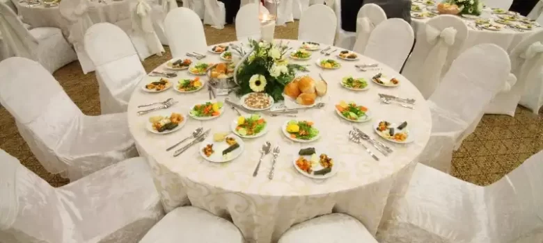 Yemek Temalı Düğün Konsepti
