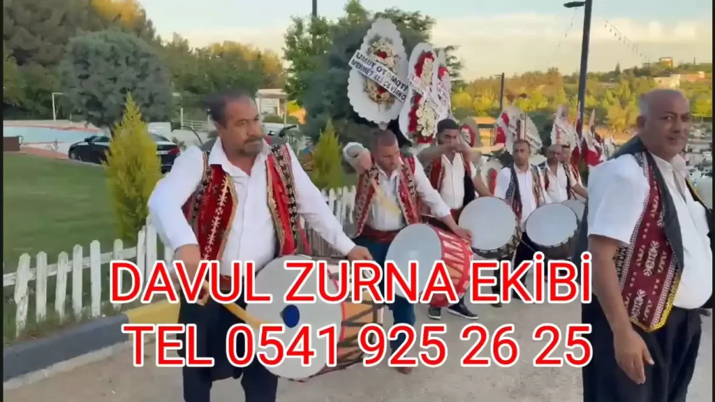 Bursa Davul Zurna Kiralama Özel Günlerin Vazgeçilmezi