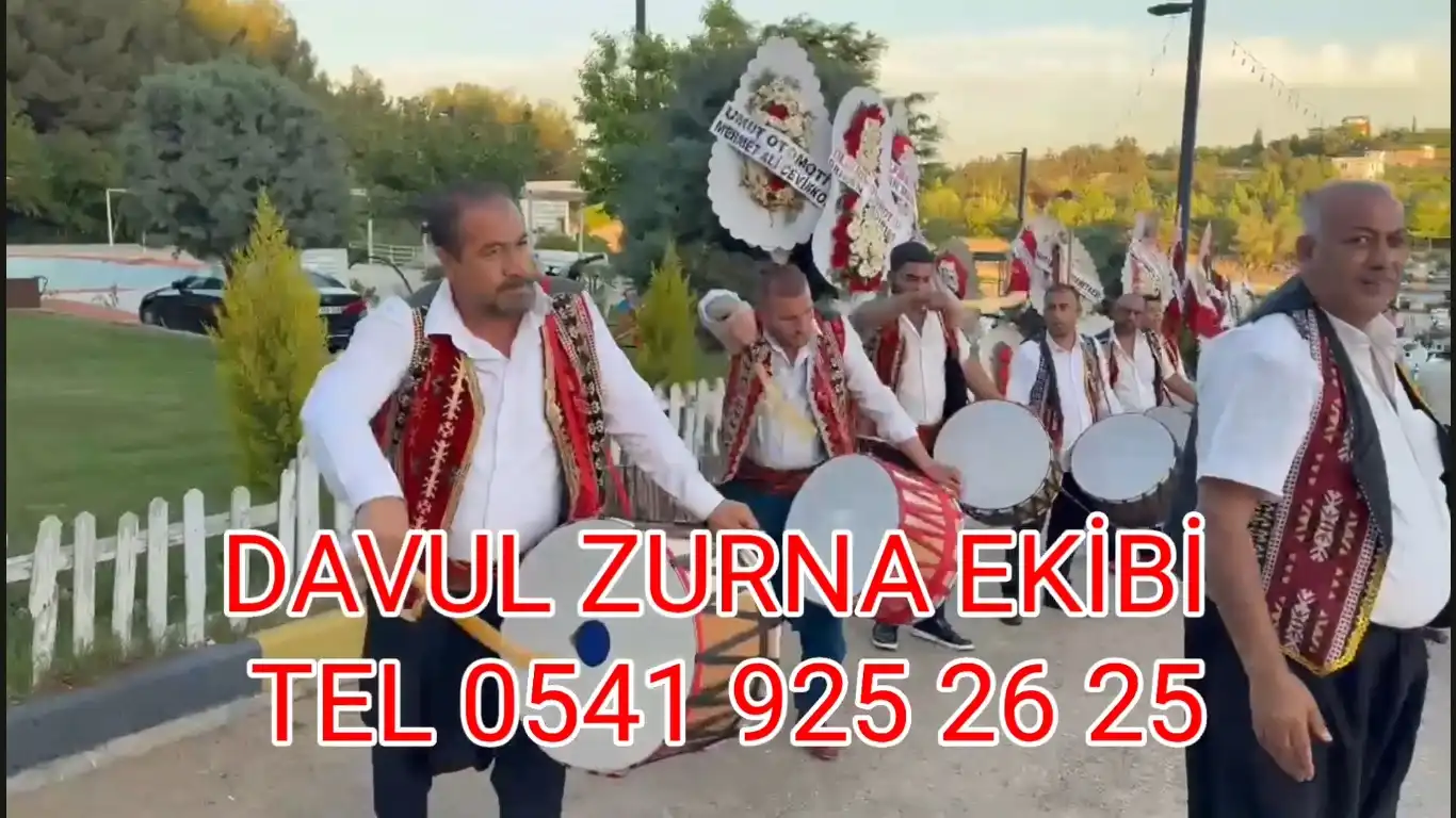 Sivas Davul Zurna Kiralama - Halay ve Düğün Ekibi