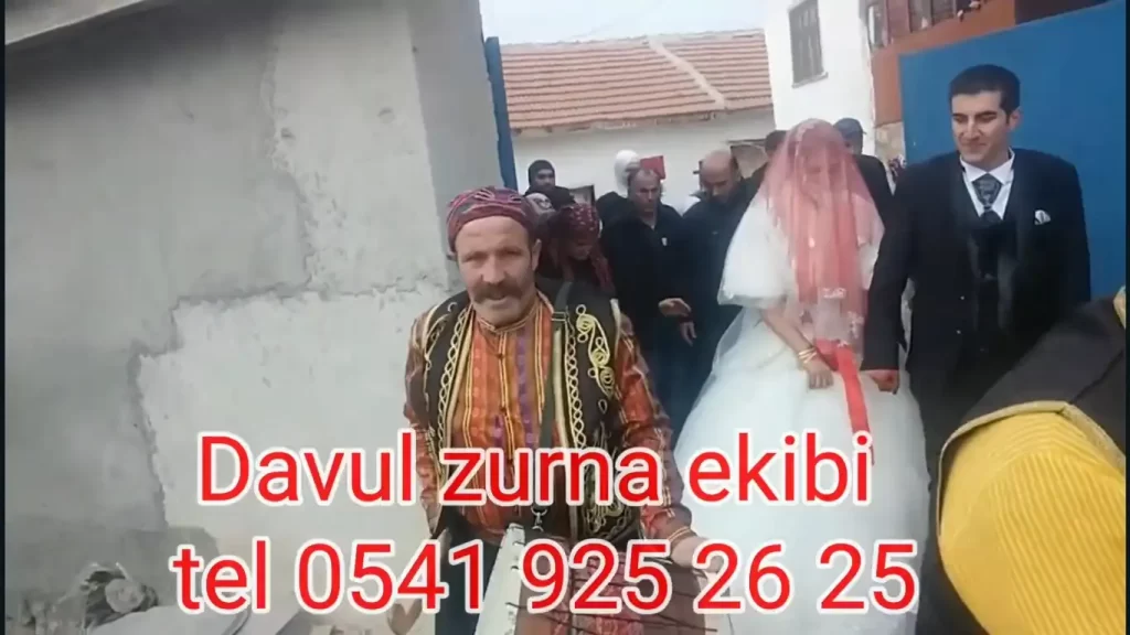 Bursa Davul Zurna ile Gelin Çıkarma Duygusal Anların Coşkulu Vurgusu