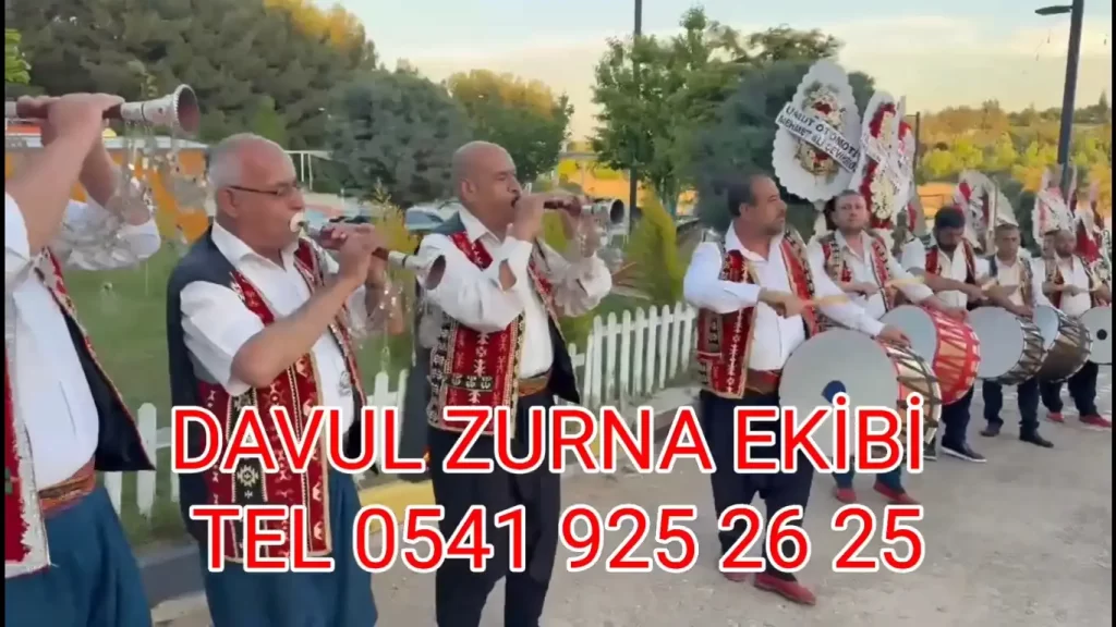 Bursa Saatlik Davul Zurna Kiralama