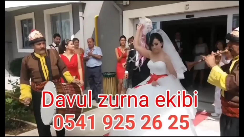 Bursa'da gelin almaya davulcu kiralama