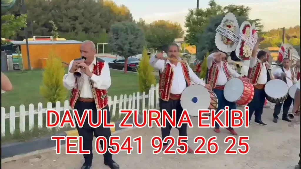 Bursa'nın Coşkulu Sesi Davul Zurna Eşliğinde Kutlamalar