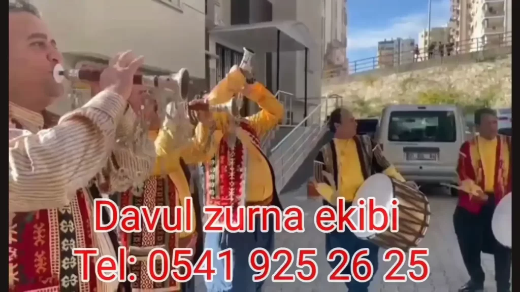 Davullu Zurnalı Bursa Düğünleri