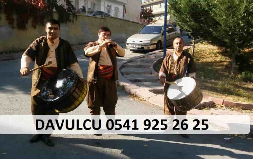 Gelin Alma Yapmadan Önce Damat Evinde Davul Zurna Çalar Mı