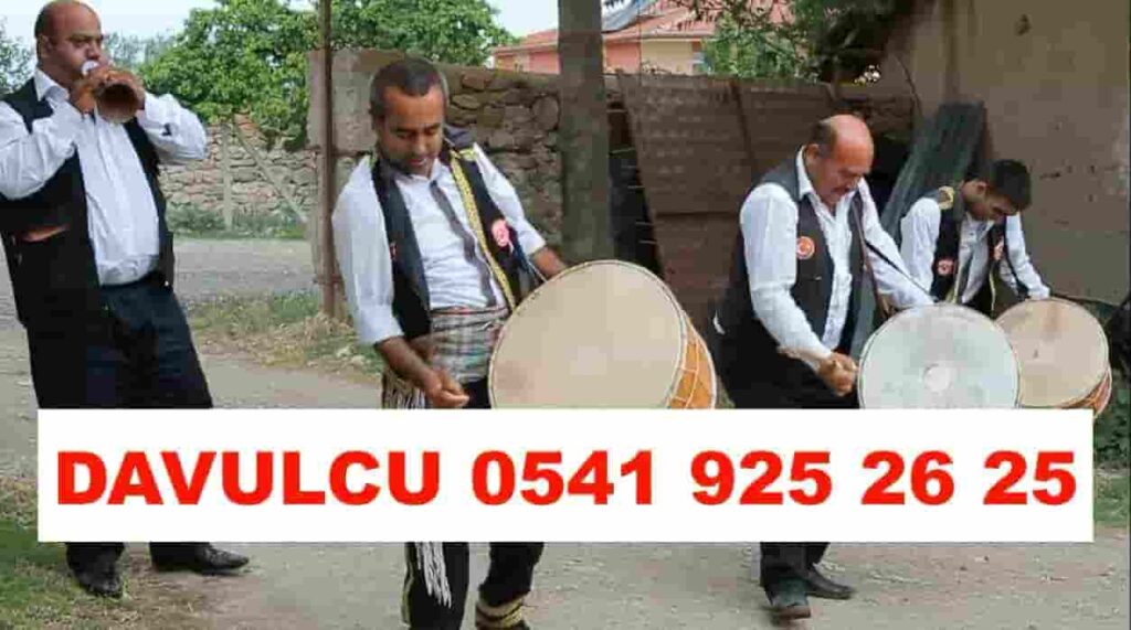 İllere Göre Geline Davulcu