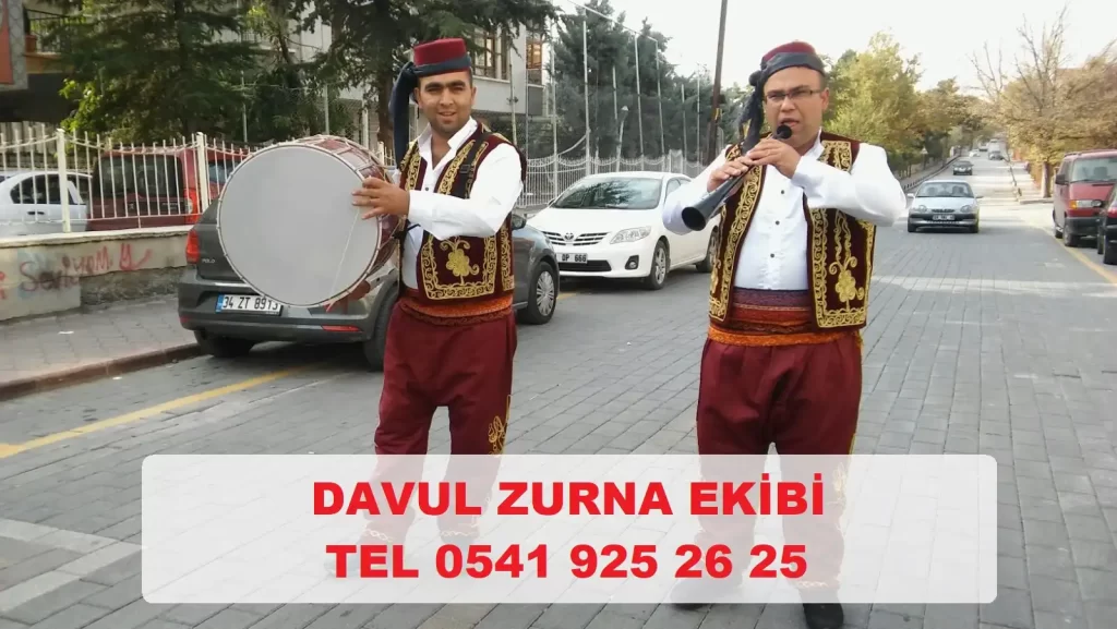 Ankara Davulcu Zurnacı Ekibi