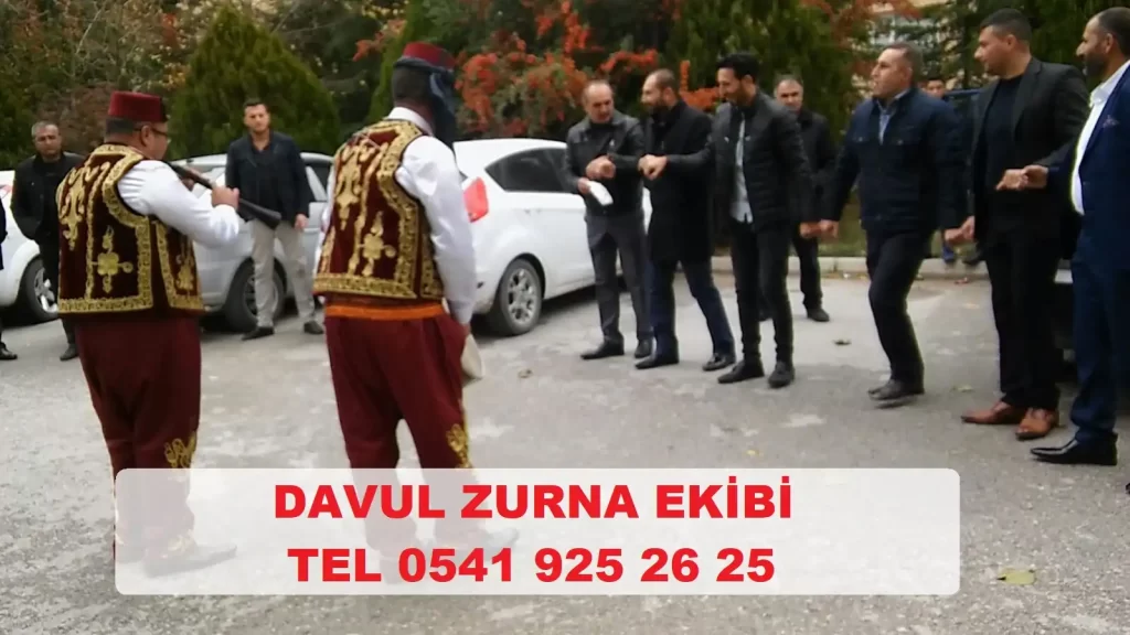 Ankara Düğünlerinde Davul Zurna Çalınması