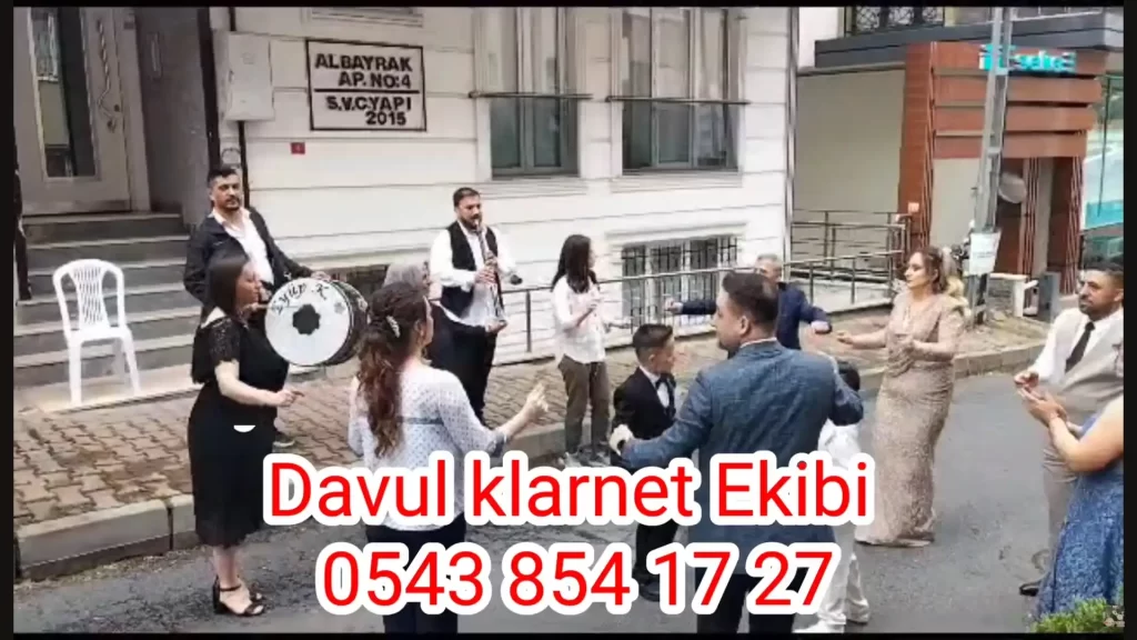 Davul Klarnet Ekibi