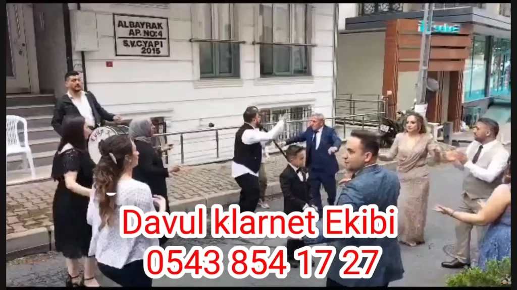 Davul Klarnet Ekibi Kiralama