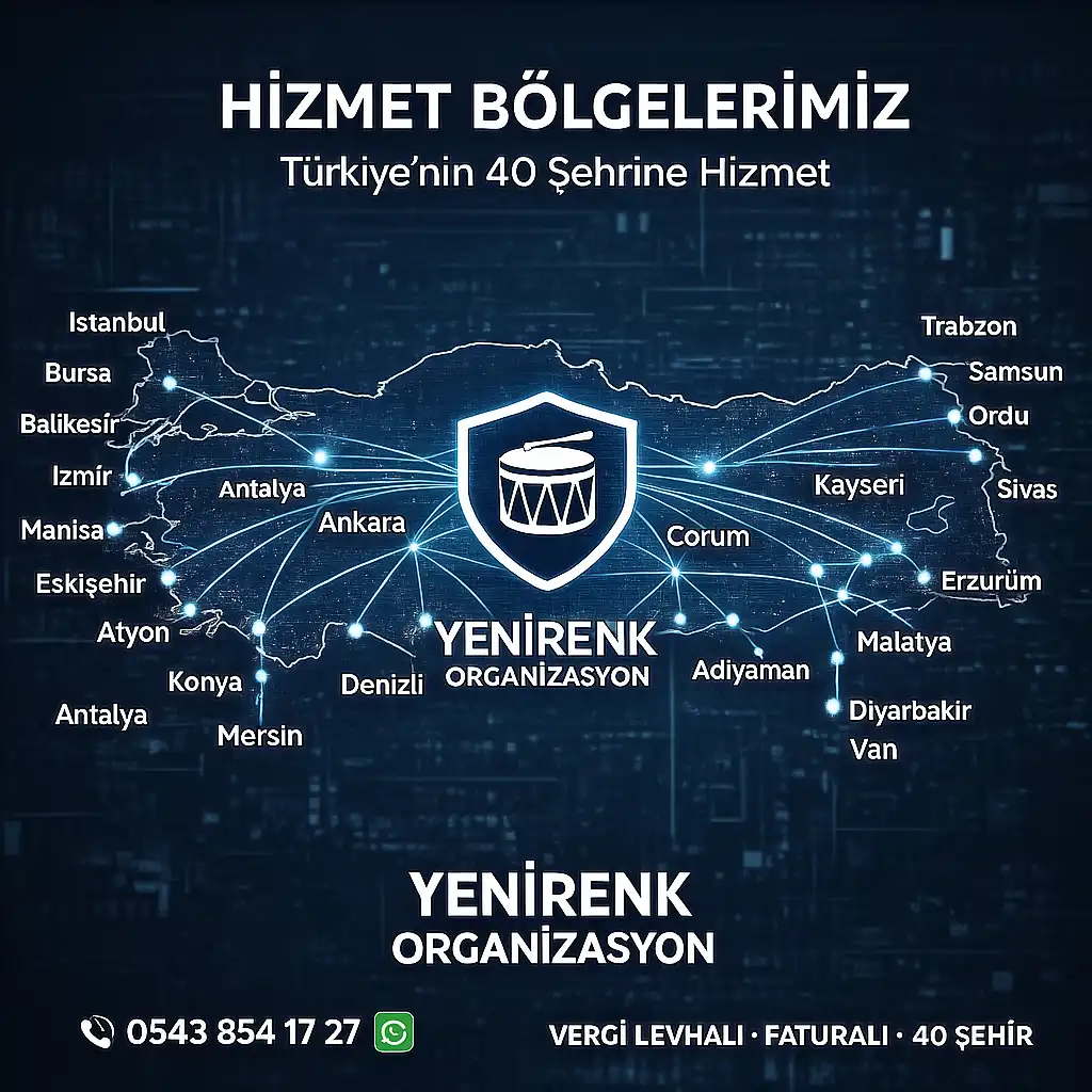Davul Zurna Hizmeti Verdiğimiz Şehirler