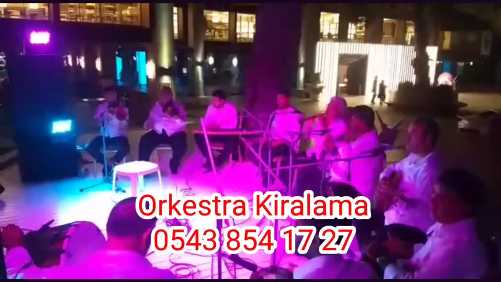 Orkestra Müzik Ekibi Kiralama