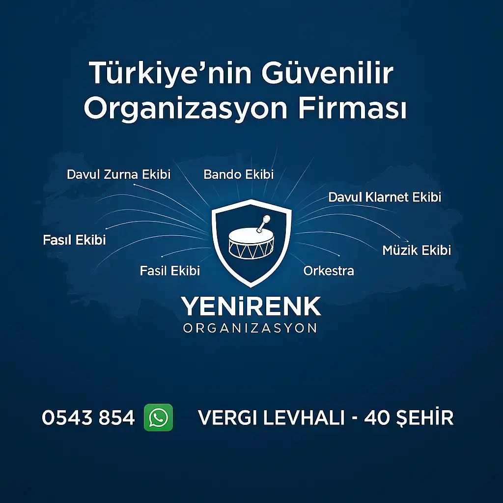 Yenirenk Organizasyon Kurumsal Bilgileri
