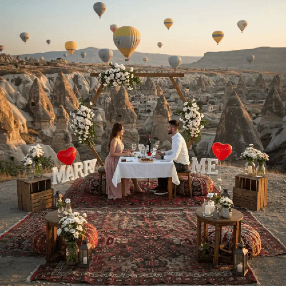 evlilik teklifi trendleri