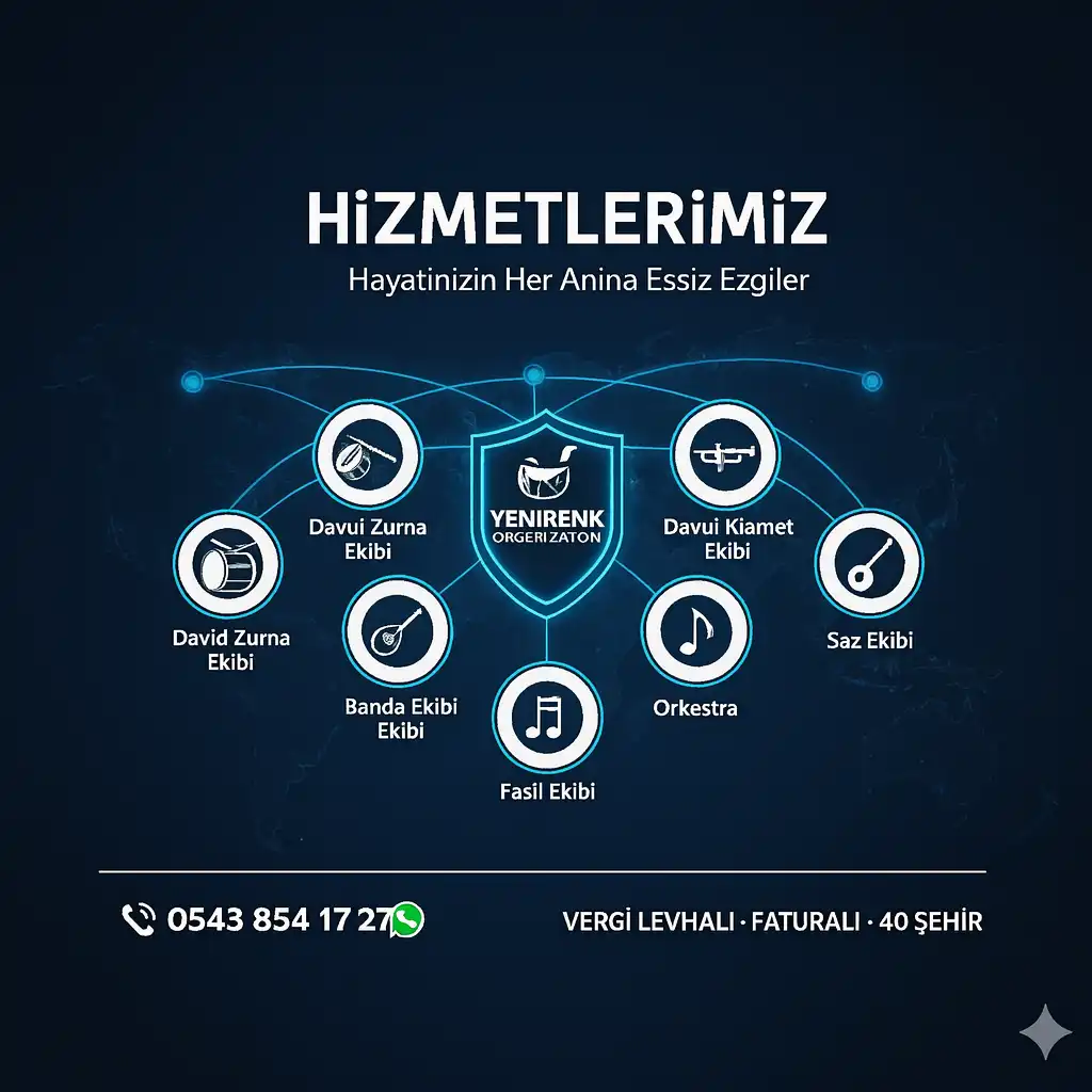 Müzisyen kiralama hizmetleri 