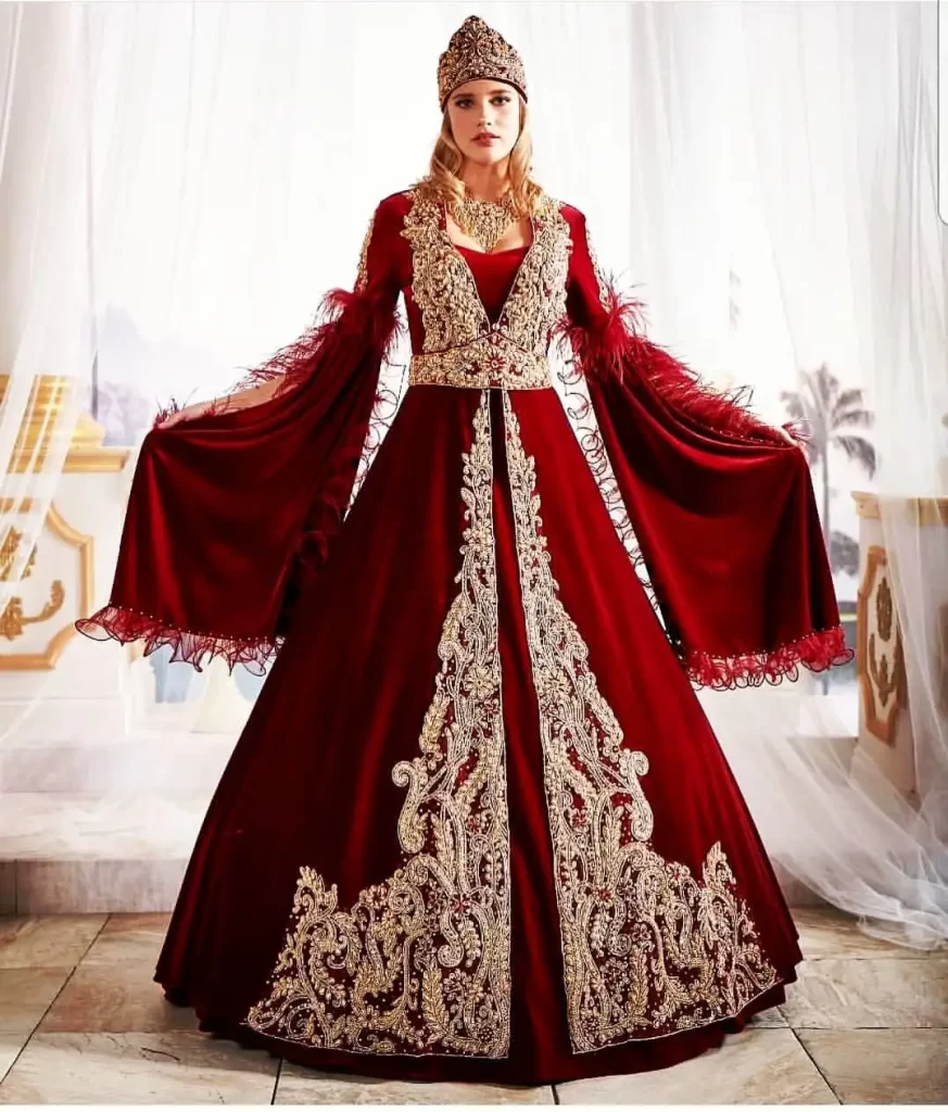 Kına Gecesi Kaftan (Bindallı) Trendleri
