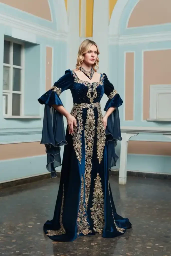 Kına Gecesi Kaftan (Bindallı) Trendleri