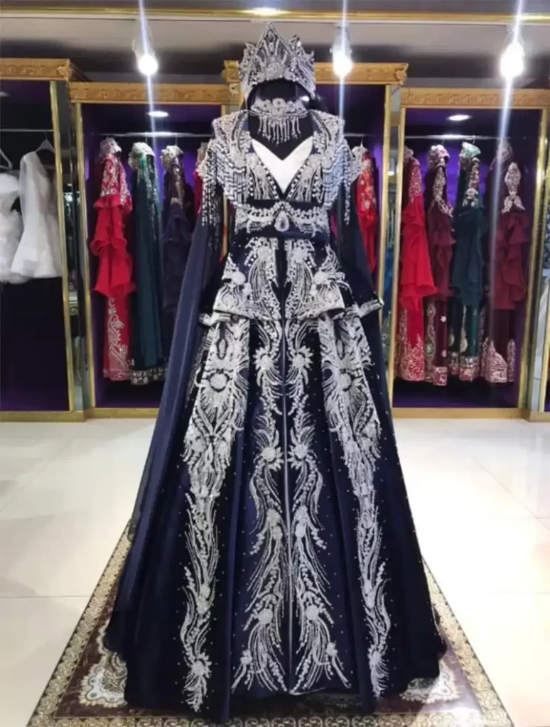 Kına Gecesi Kaftan (Bindallı) Trendleri