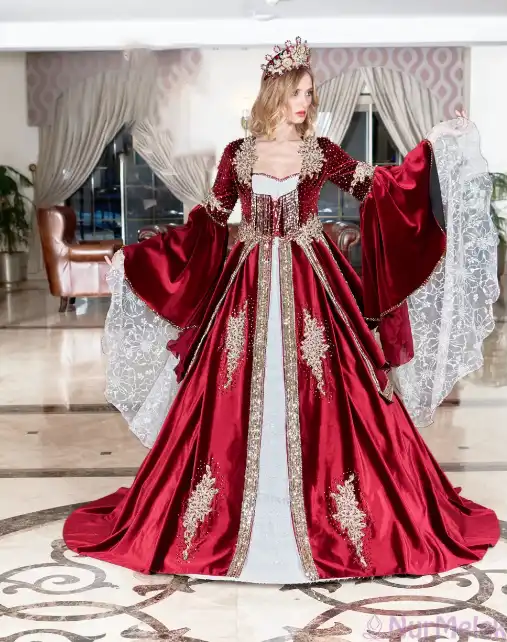 Kına Gecesi Kaftan (Bindallı) Trendleri