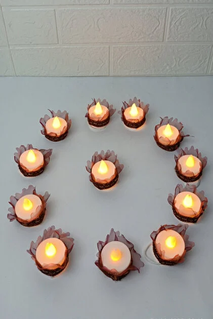 ledli kına mumları