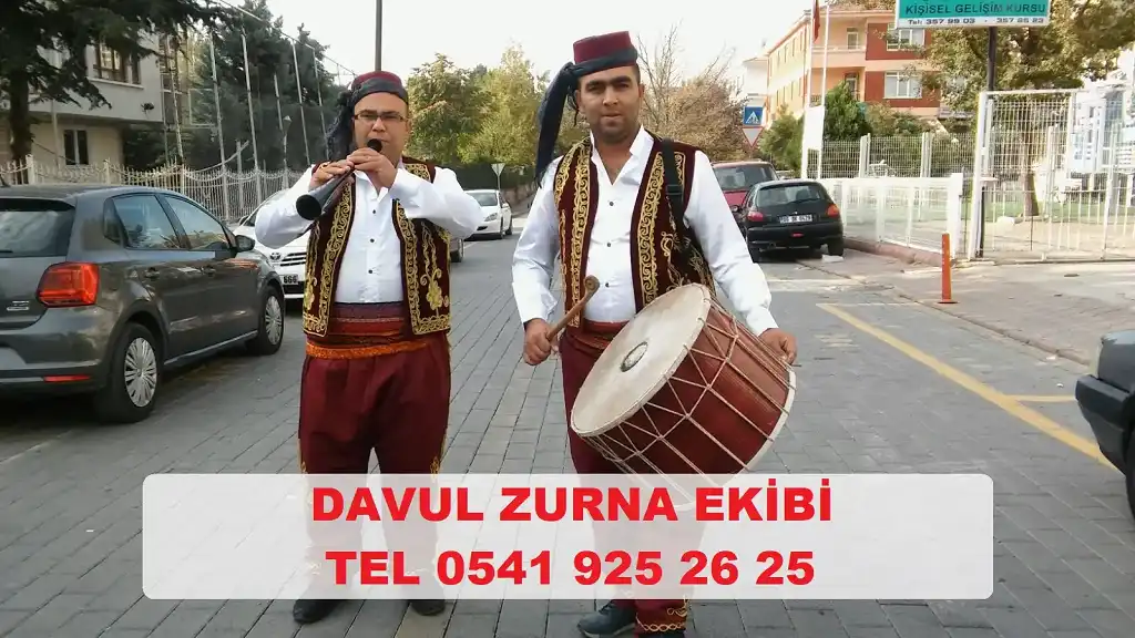 Davul Zurna Ekibi Kiralama