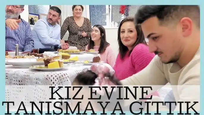 kız evine ailelerini tanışması için gitmek