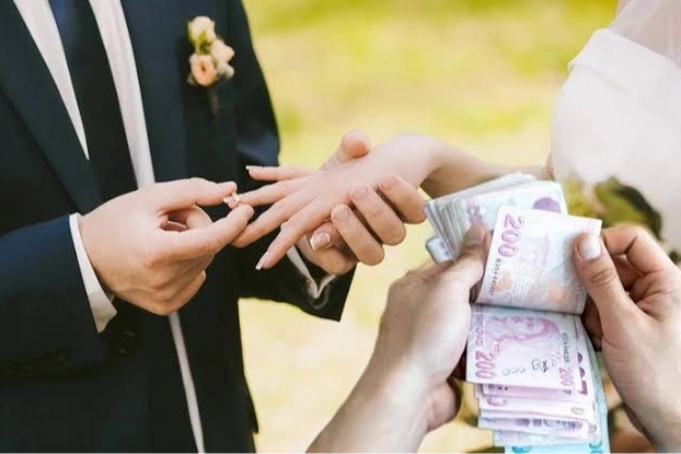2026 yılında evlenecek gençlere çeyiz parası desteği