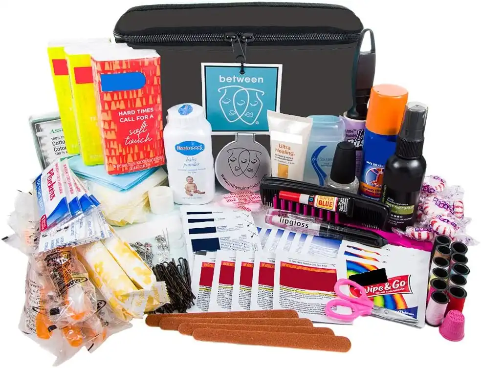 Düğün Günü Acil Durum Çantası hazırlama